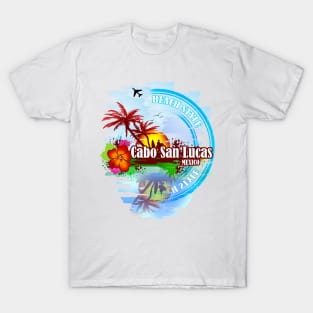 Cabo San Lucas Beach Style T-Shirt